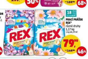 Penny Market Rex prací prostředek nabídka