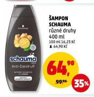 Penny Market Šampon schauma nabídka