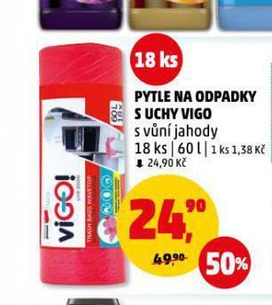 Penny Market Pytle na odpadky nabídka