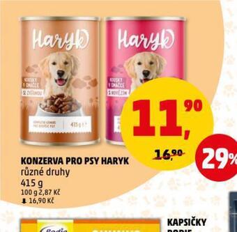 Penny Market Konzerva pro psy haryk nabídka