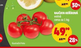 Penny Market Rajčata keříková nabídka