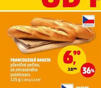 Penny Market Francouzská bageta nabídka