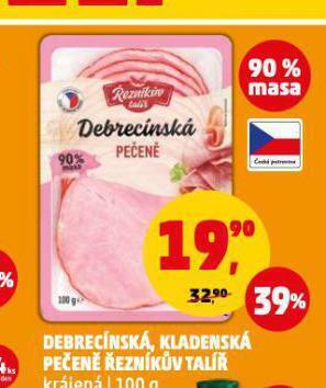 Penny Market Debrecínská pečeně nabídka