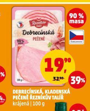 Penny Market Kladenská pečeně nabídka