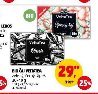 Penny Market Bio čaj veltatea nabídka