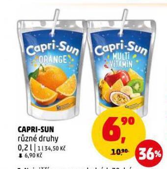Penny Market Capri sun nabídka