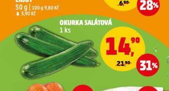 Penny Market Okurka salátová nabídka