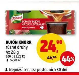Penny Market Bujón knorr nabídka
