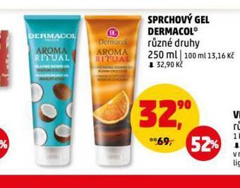 Penny Market Sprchový gel dermacol nabídka