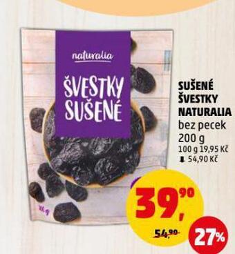 Penny Market Sušené švestky nabídka