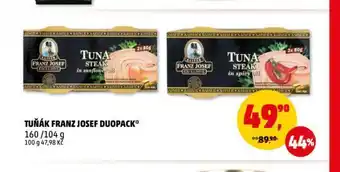 Penny Market Tuňák franz josef nabídka