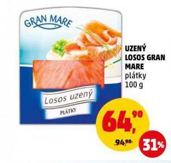Penny Market Uzený losos gran mare nabídka