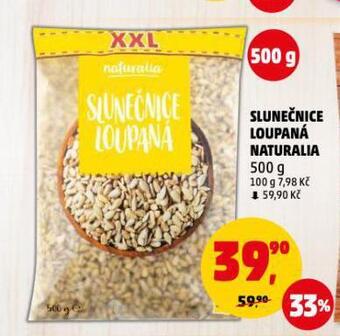 Penny Market Slunečnice loupaná nabídka
