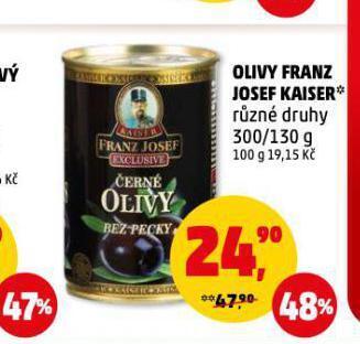 Penny Market Olivy franz josef kaiser nabídka