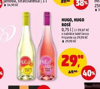 Penny Market Hugo rosé nabídka