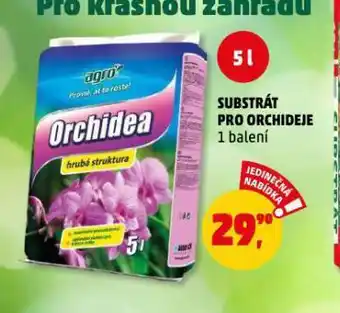 Penny Market Substrát pro orchideje nabídka