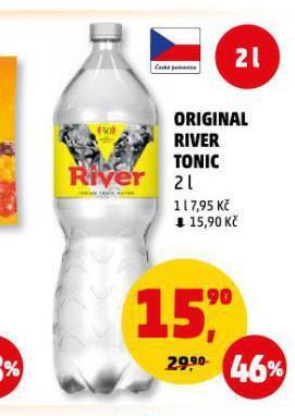 Penny Market Original river tonic nabídka