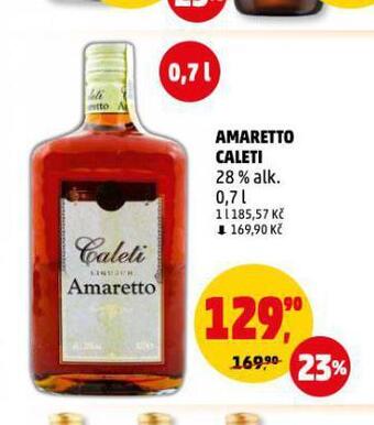 Penny Market Amaretto caleti nabídka