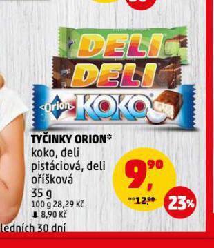 Penny Market Deli nabídka