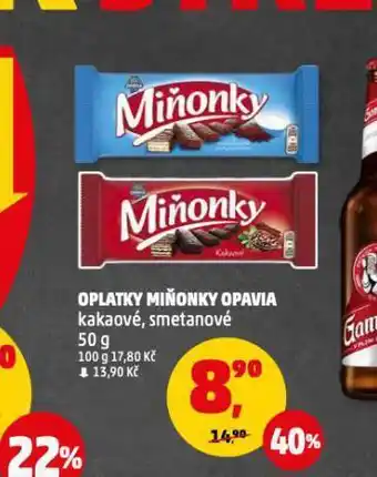 Penny Market Opavia miňonky nabídka
