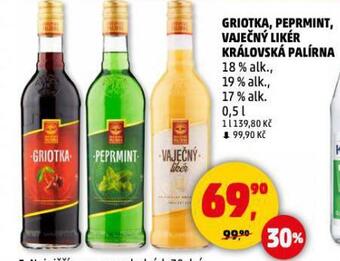 Penny Market Vaječný likér nabídka