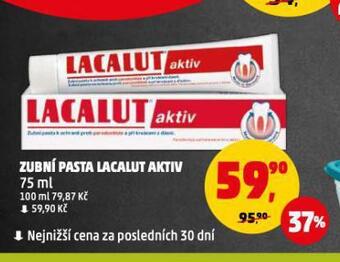 Penny Market Lacalut zubní pasta nabídka