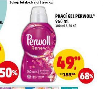 Penny Market Perwoll prací gel nabídka