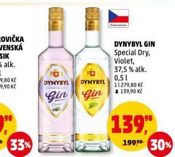 Penny Market Dynybyl gin nabídka
