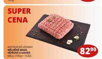 Flop Mělněné maso věpřové a hovězí 600 g nabídka