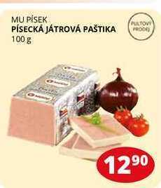 Flop Písecká játrová paštika 100 g nabídka