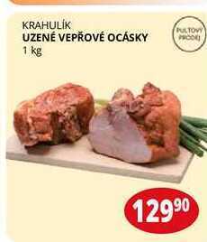 Flop Uzené vepřové ocásky 1 kg nabídka