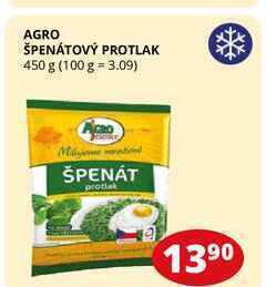 Flop Agro špenátový protlak 450 g nabídka