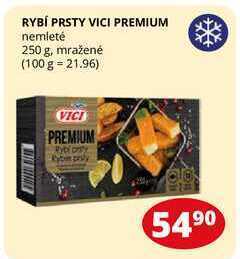 Flop Rybí prsty vici premium nemleté 250 g nabídka