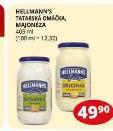 Flop Hellmann's tatarská omáčka 405ml nabídka