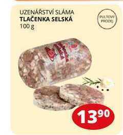 Flop Tlačenka selská 100 g nabídka