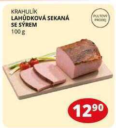 Flop Lahůdková sekaná se sýrem 100 g nabídka