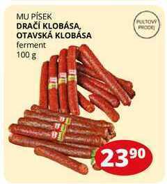 Flop Dračí klobása 100g nabídka