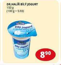 Flop Dr.halíř bílý jogurt 150 g nabídka