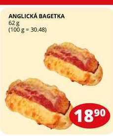 Flop Anglická bagetka 62 g nabídka
