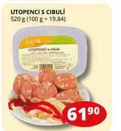 Flop Utopenci s cibulí 520 g nabídka