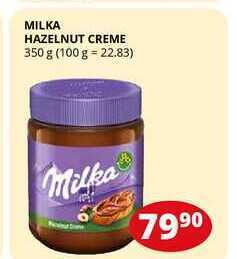 Flop Milka hazelnut creme 350 g nabídka