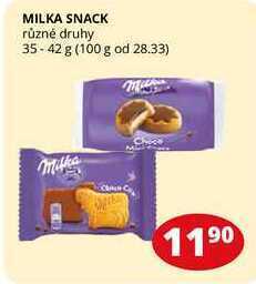 Flop Milka snack různé druhy 35-42 g nabídka