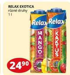 Flop Relax exotica různé druhy 1l nabídka