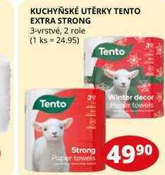 Flop Kuchyňské utěrky tento extra strong 3-vrstvé, 2 role nabídka