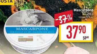 Billa Mascarpone 250 g nabídka