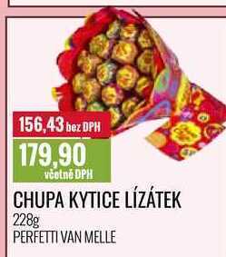 Chupa kytice lízátek 228g