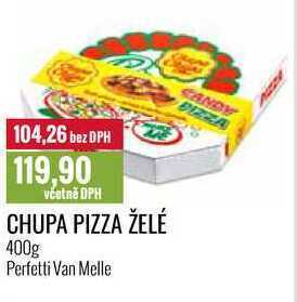 Ratio Chupa pizza želé 400g nabídka