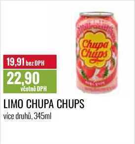 Ratio Limo chupa chups 345ml nabídka