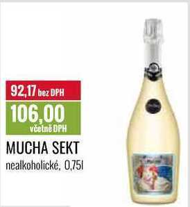Ratio Mucha sekt nealkoholické, 0,75 l nabídka
