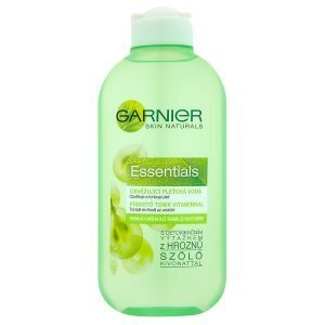 Rossmann Garnier skin naturals essentials pleťová voda 200ml, vybrané druhy nabídka